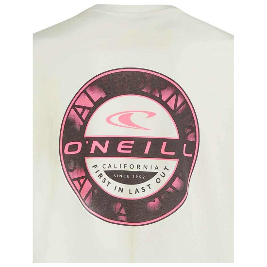 O'neill Ανδρική κοντομάνικη μπλούζα Jack O'neill Back Print T-Shirt O'neill Ανδρική κοντομάνικη μπλούζα Jack O'neill Back Print T-Shirt